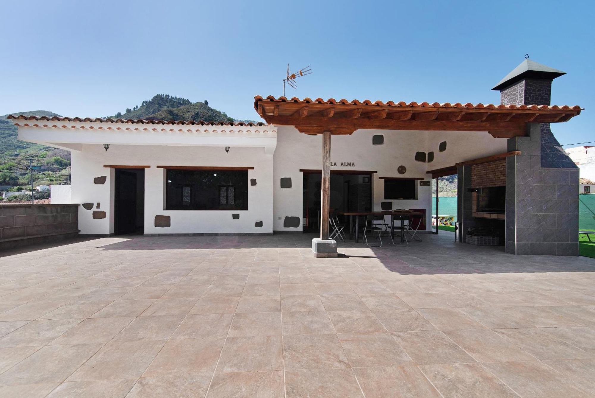 Villa Alma Vega de San Mateo Dış mekan fotoğraf