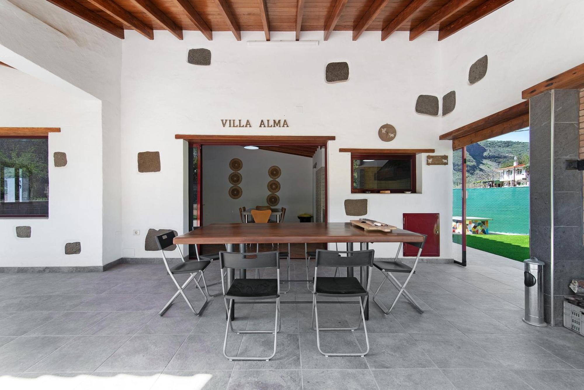 Villa Alma Vega de San Mateo Dış mekan fotoğraf